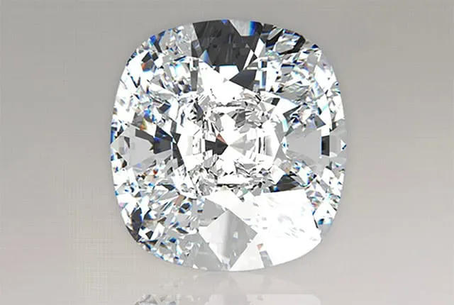 0.51 Carat Cushion Lab Diamond