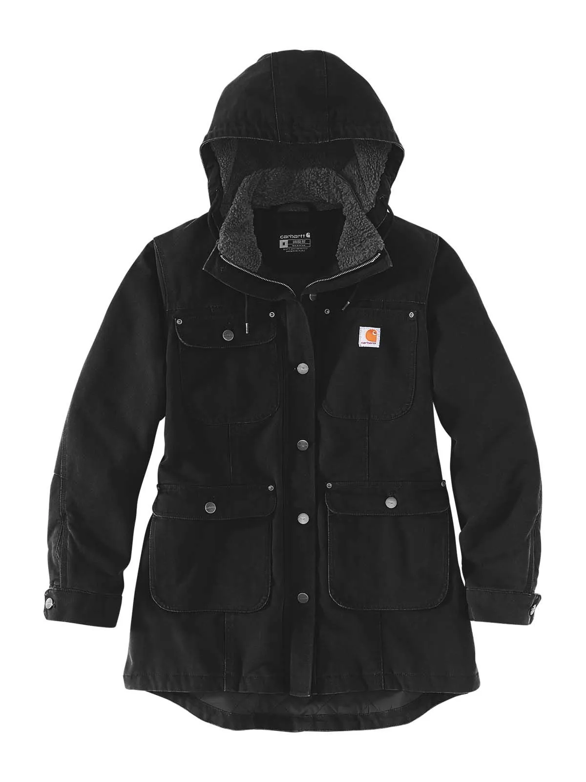 105512 Women's Work Jacket Duck Weathered - Carhartt