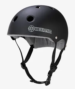 187 Killer Pads Helmet Black