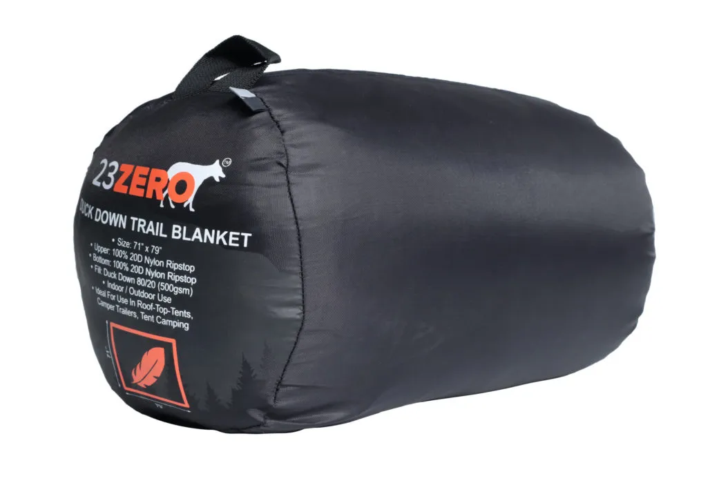 23 ZERO Duck Down Trail Blanket