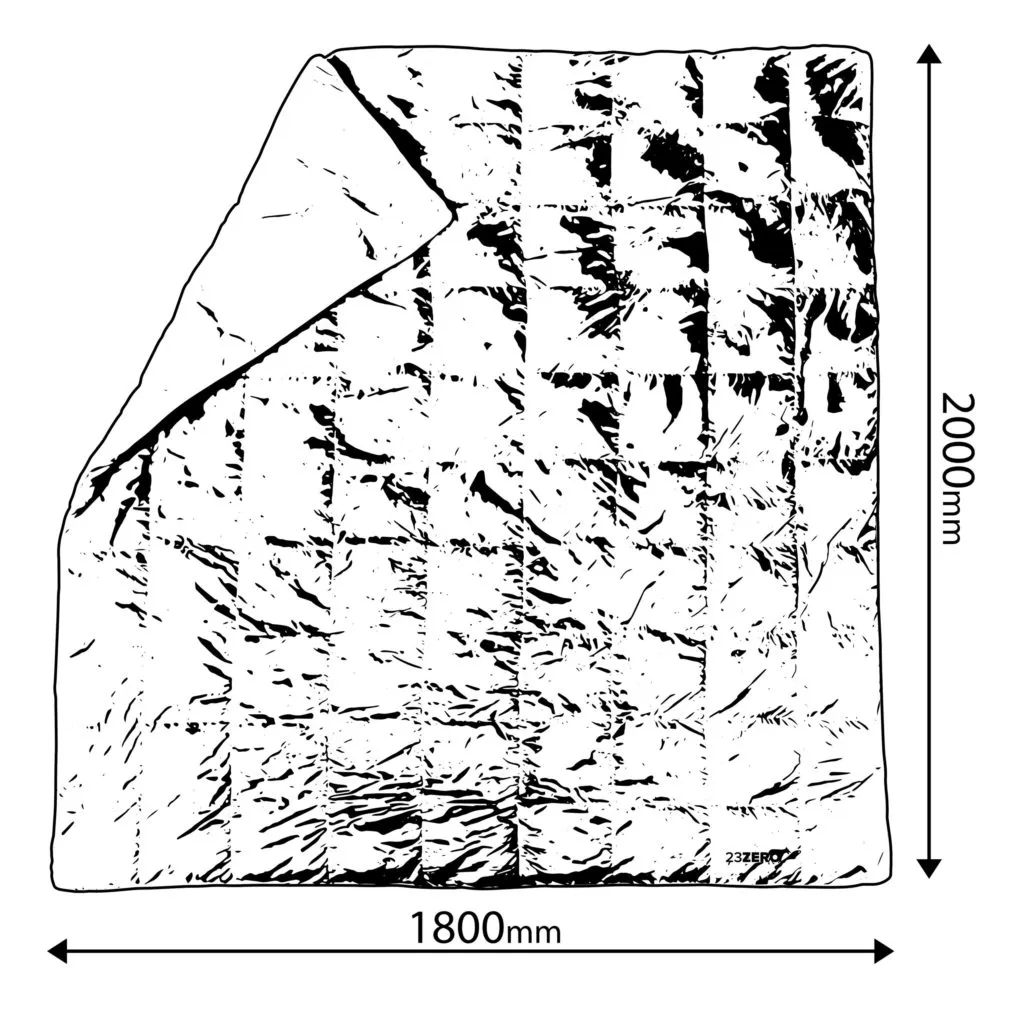 23 ZERO Duck Down Trail Blanket