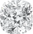 2.77ct GIA Cushion D/VVS1 Lab Grown