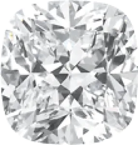 2.77ct GIA Cushion D/VVS1 Lab Grown