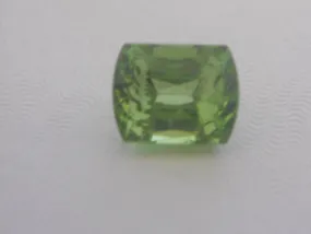 6.02 CTS. FANCY CUSHION CUT PAKISTAN PERIDOT