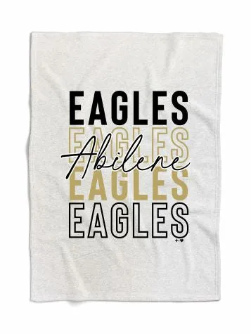 Abilene High Eagles - Game Day Blanket