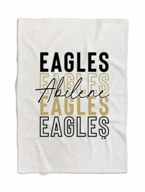 Abilene High Eagles - Game Day Blanket