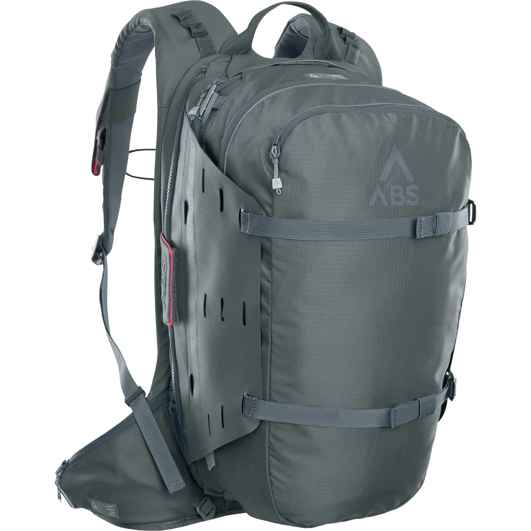 ABS - A.Light Free Avalanche Backpack L/XL incl. 15L Extension Bag slate