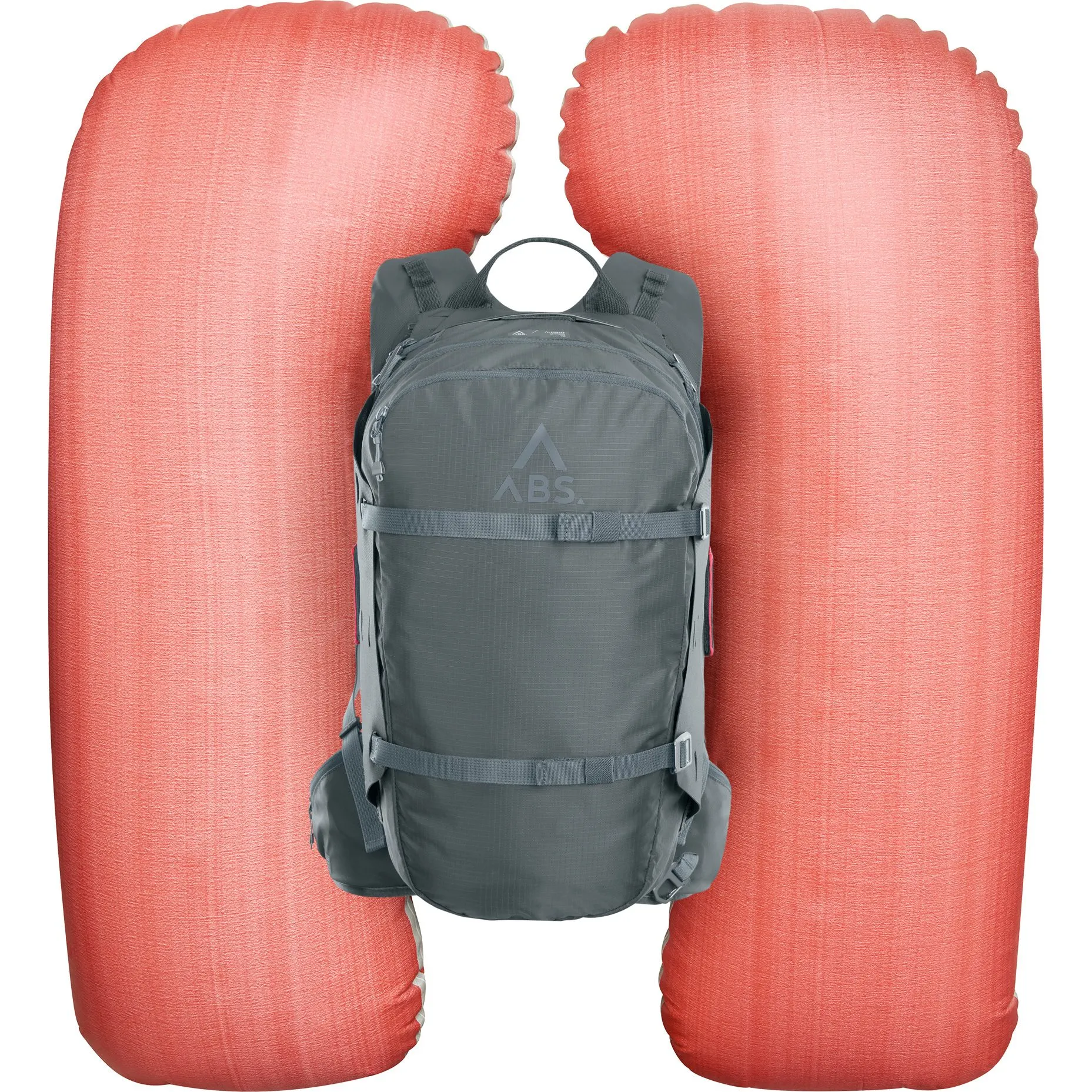 ABS - A.Light Free Avalanche Backpack L/XL incl. 15L Extension Bag slate