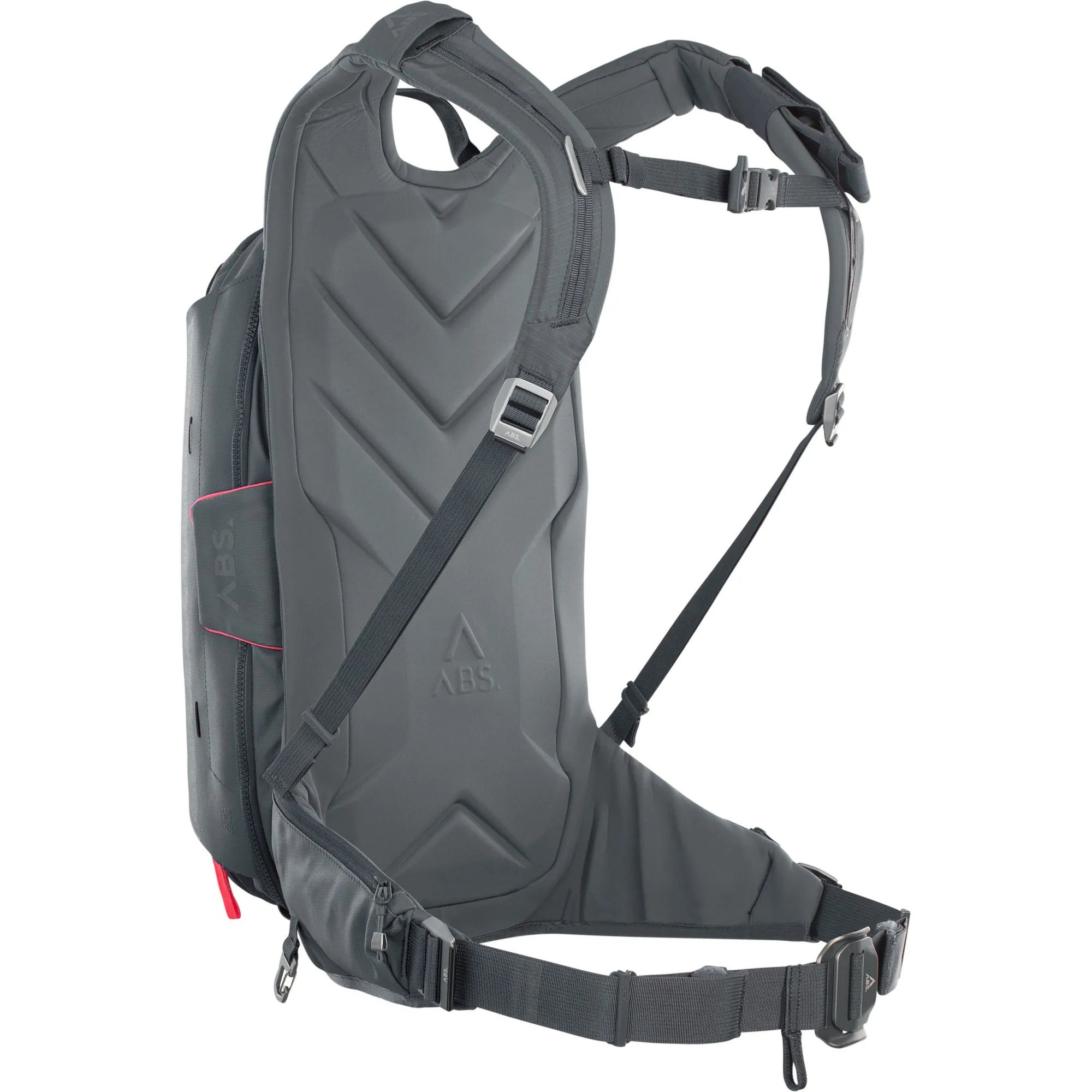 ABS - A.Light Free Avalanche Backpack L/XL incl. 15L Extension Bag slate