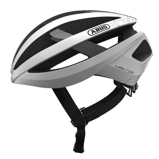 Abus Viantor Road Helmet - Polar White