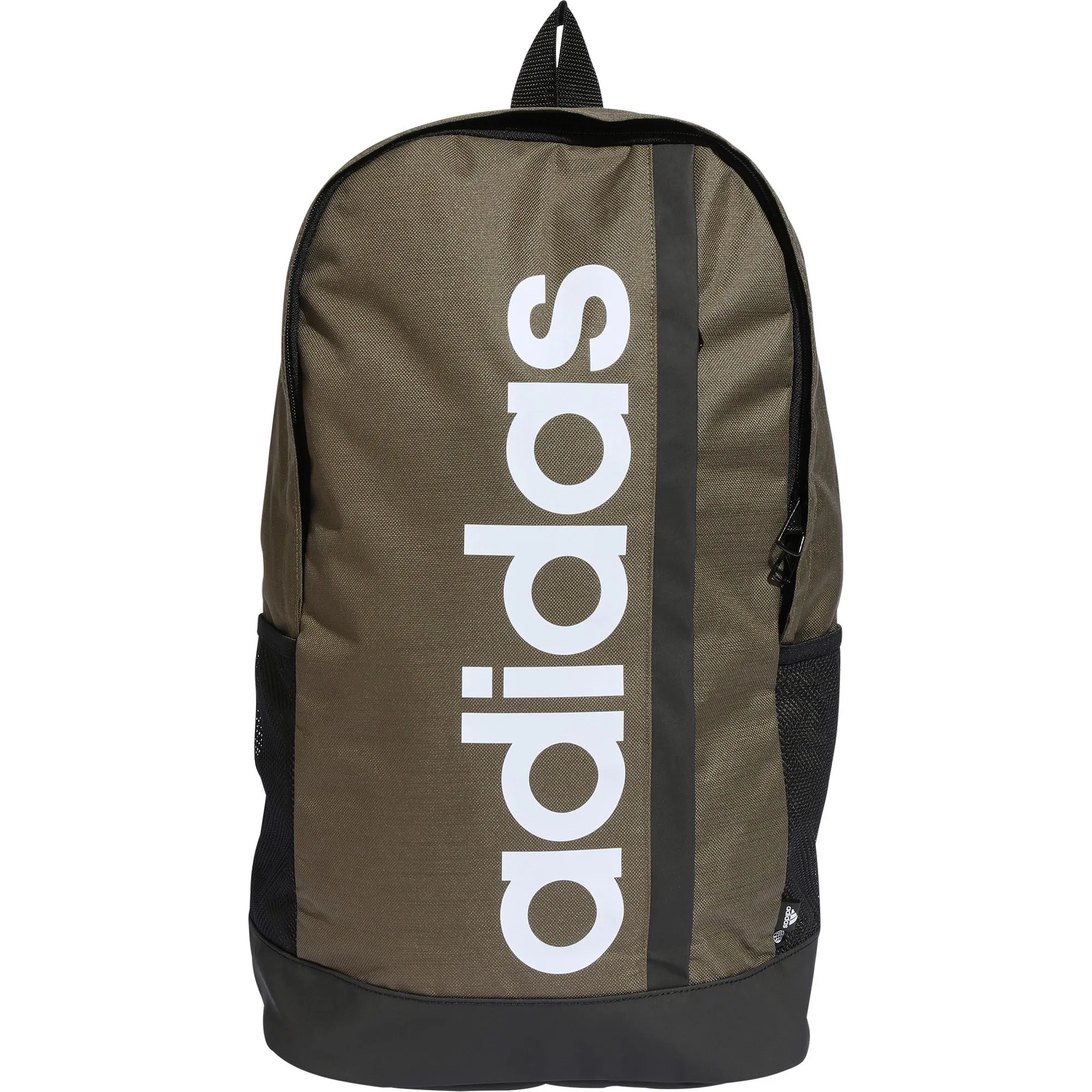 adidas - Essentials Linear Backpack olive strata