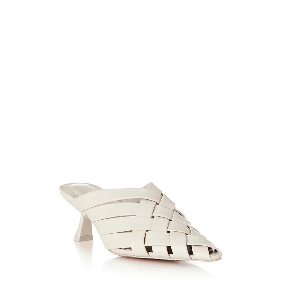 ALIAS MAE Womens Golan  Leather Mules - Bone