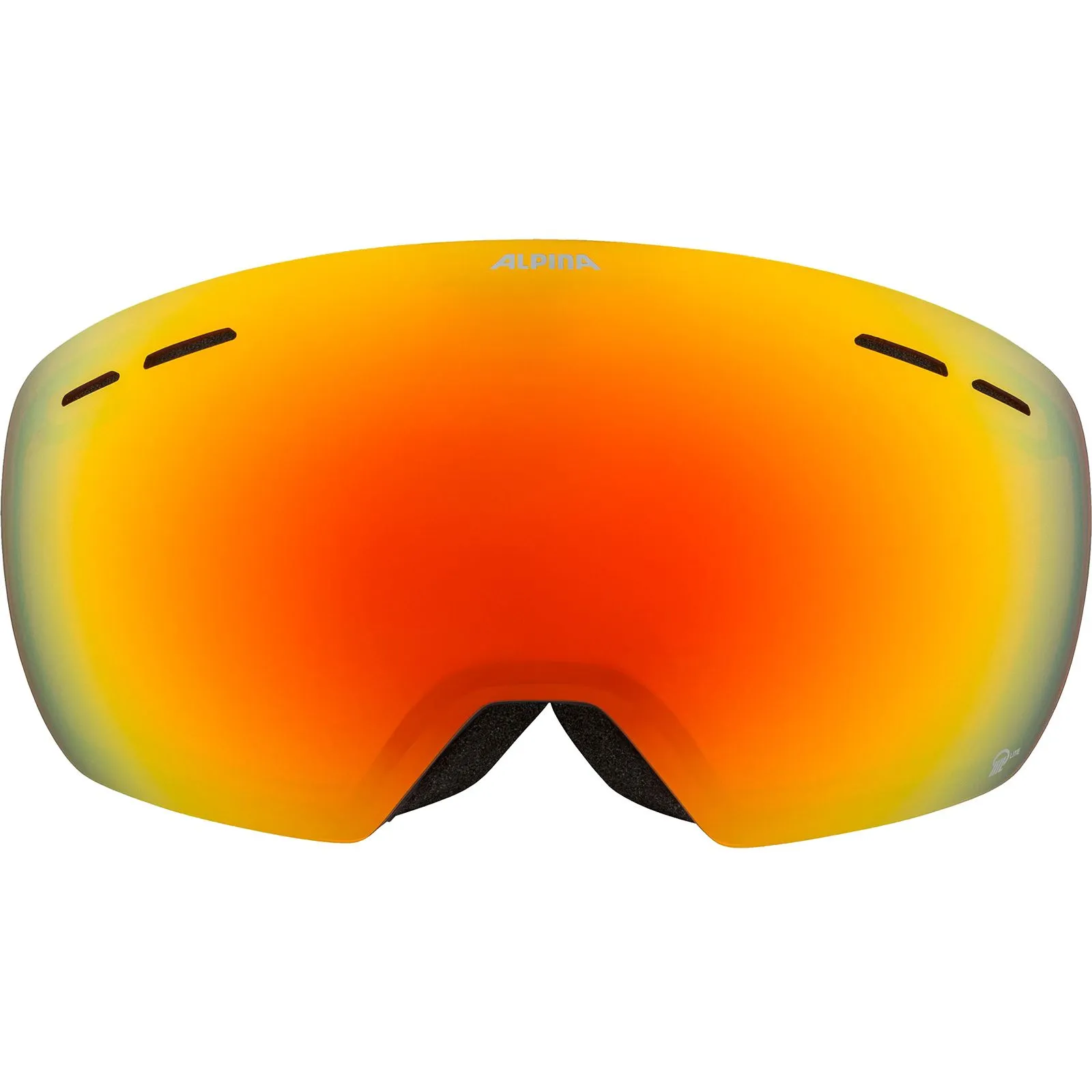 Alpina - Granby Q-Lite Ski Goggles black gold matt