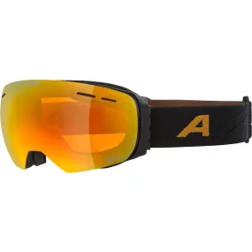 Alpina - Granby Q-Lite Ski Goggles black gold matt