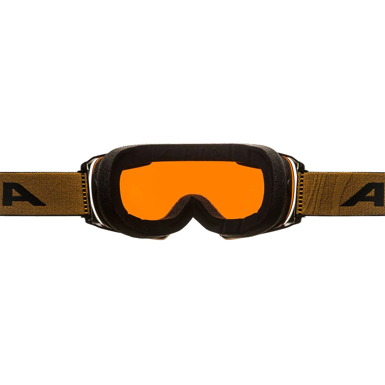 Alpina - Granby Q-Lite Ski Goggles black gold matt