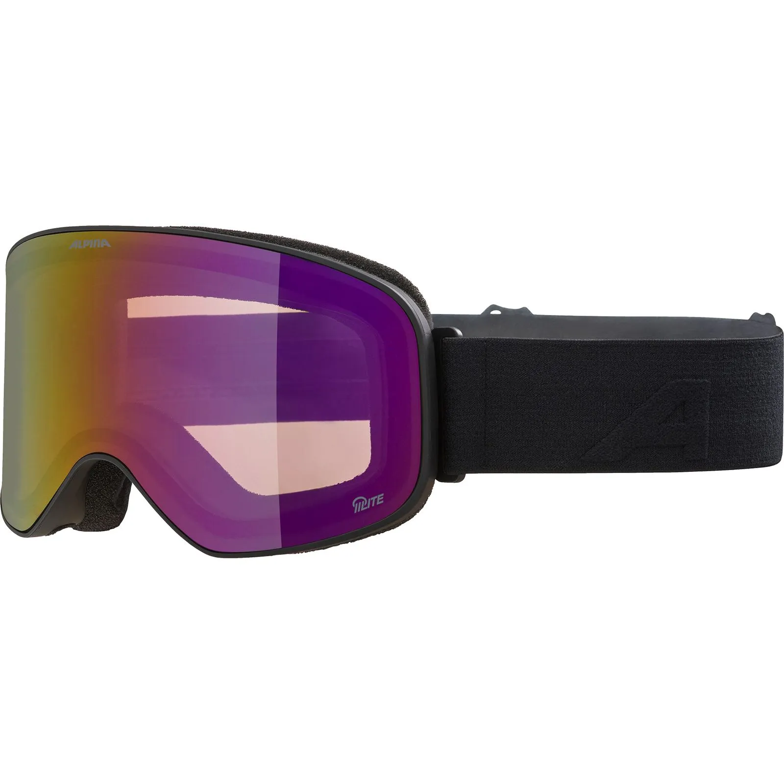 Alpina - Slope Q-Lite Ski Goggles black matt