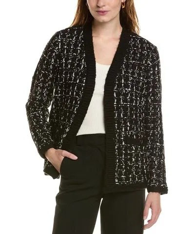 Anne Klein Kissing Front Cardigan