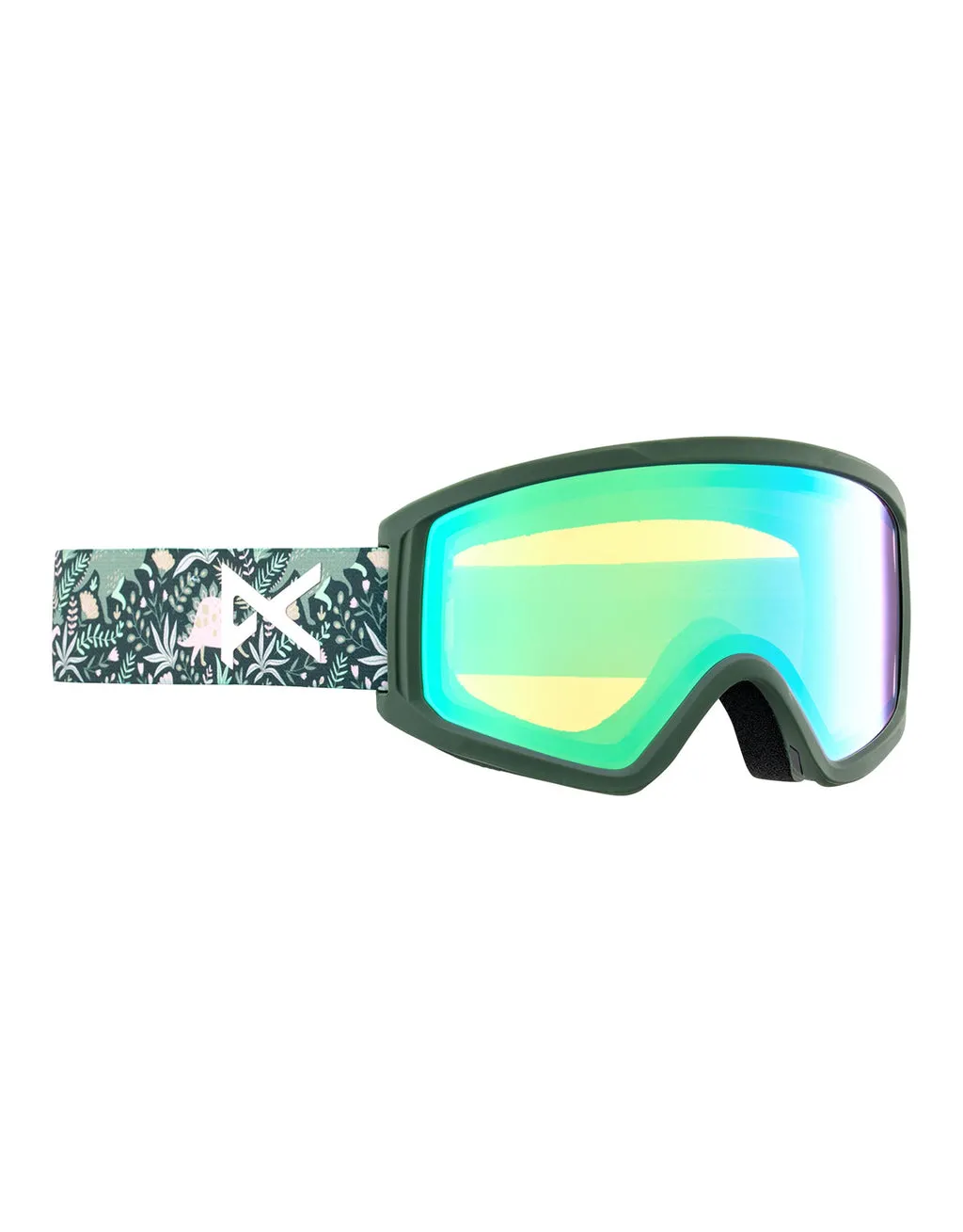 Anon Tracker Junior Low Bridge Fit Ski Goggles