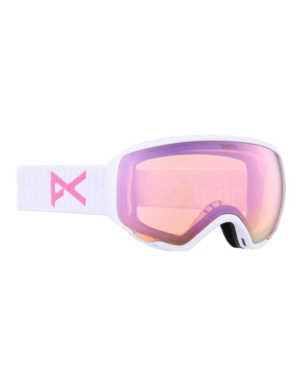 Anon WM1 MFI Womens Low Bridge Fit Ski Goggles