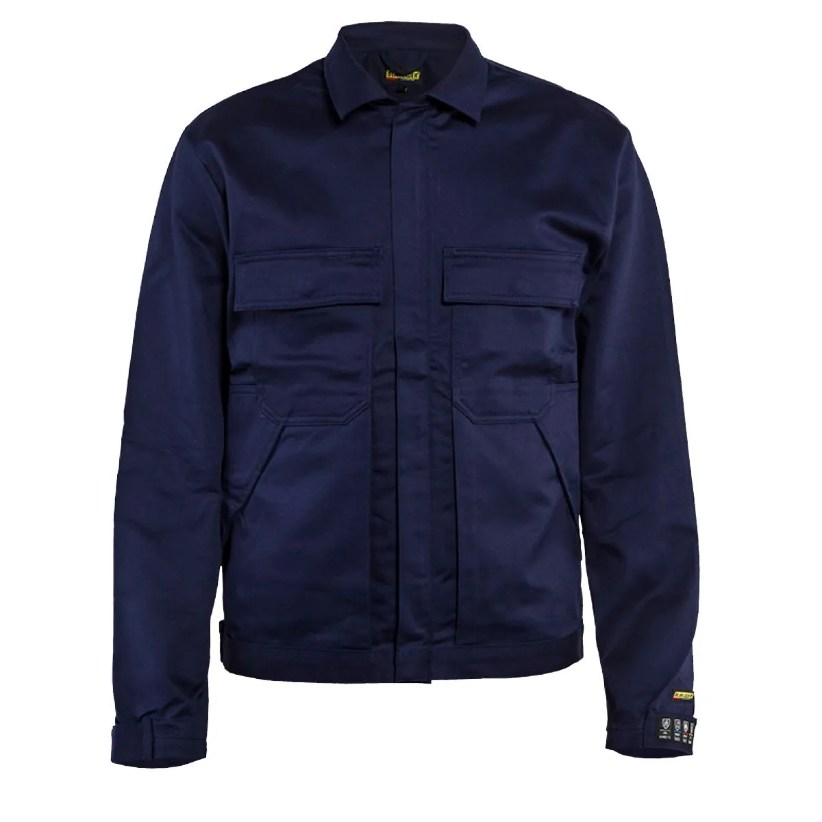 Anti-Flame Jacket 4774 Marineblauw - Blåkläder