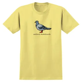 Anti Hero Skateboards Shirt Big Pigeon Cornsilk