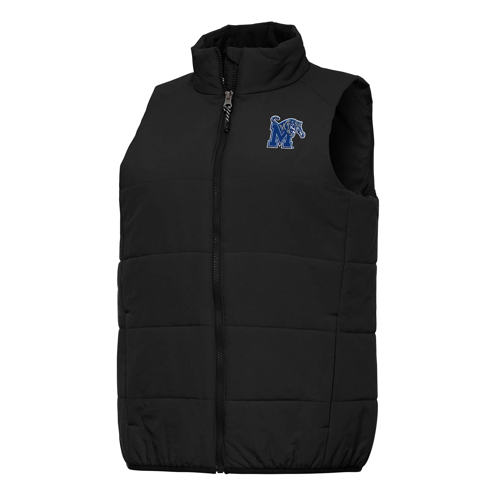 Antigua Memphis Tigers Women's Black Experience Full-Zip Vest