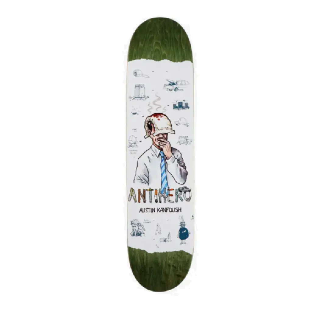 ANTIHERO SKATEBOARDS KANFOUSH RECYCLING 8.06