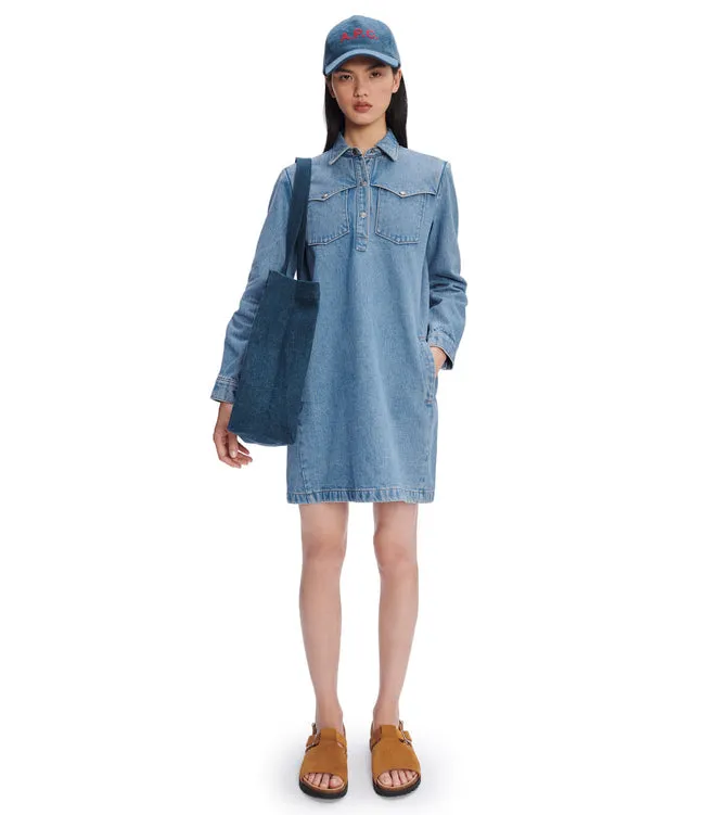 A.P.C. -  Leana Dress - Dress