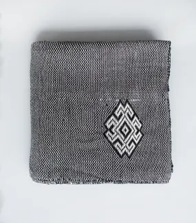 Araa Blanket in Charcoal