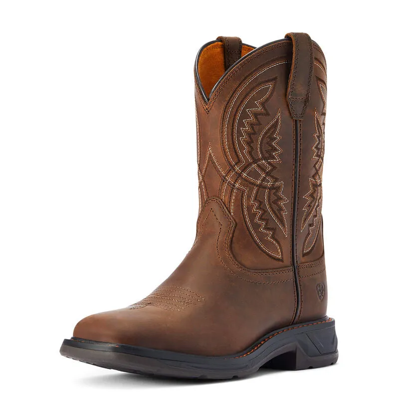 ARIAT Kid's Work Hog XT Coil Western Boot 10042412