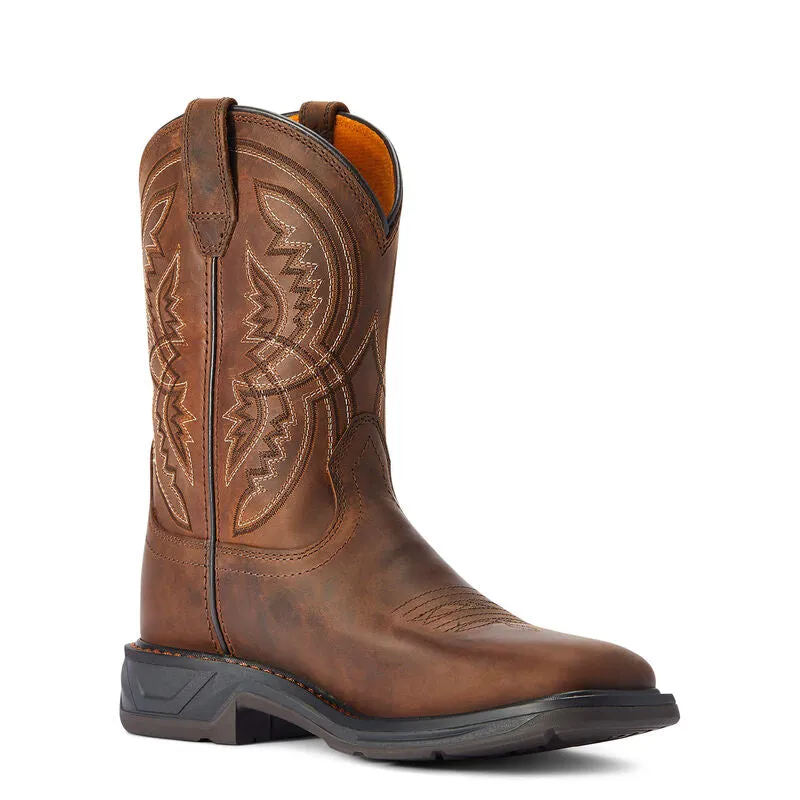 ARIAT Kid's Work Hog XT Coil Western Boot 10042412