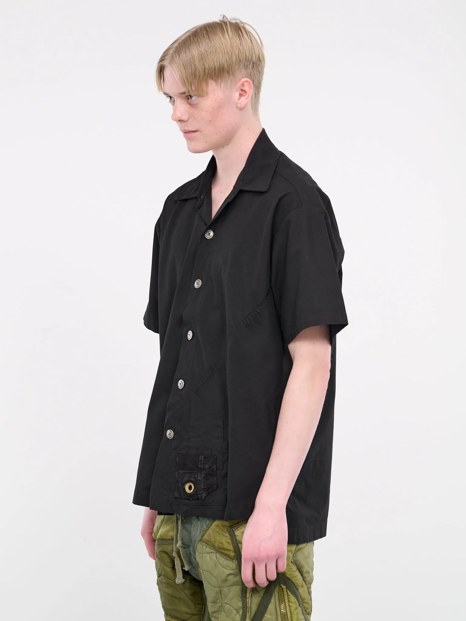 Army Tent Shirt (HM108-BLACK)