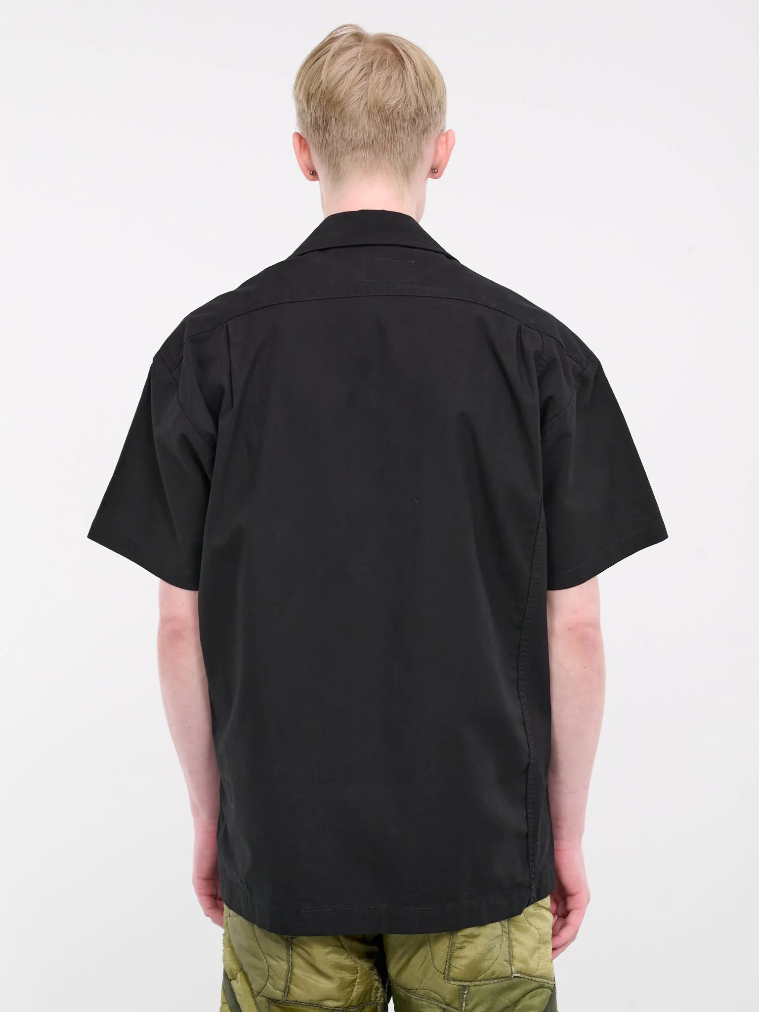 Army Tent Shirt (HM108-BLACK)