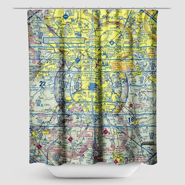 ATL Sectional - Shower Curtain