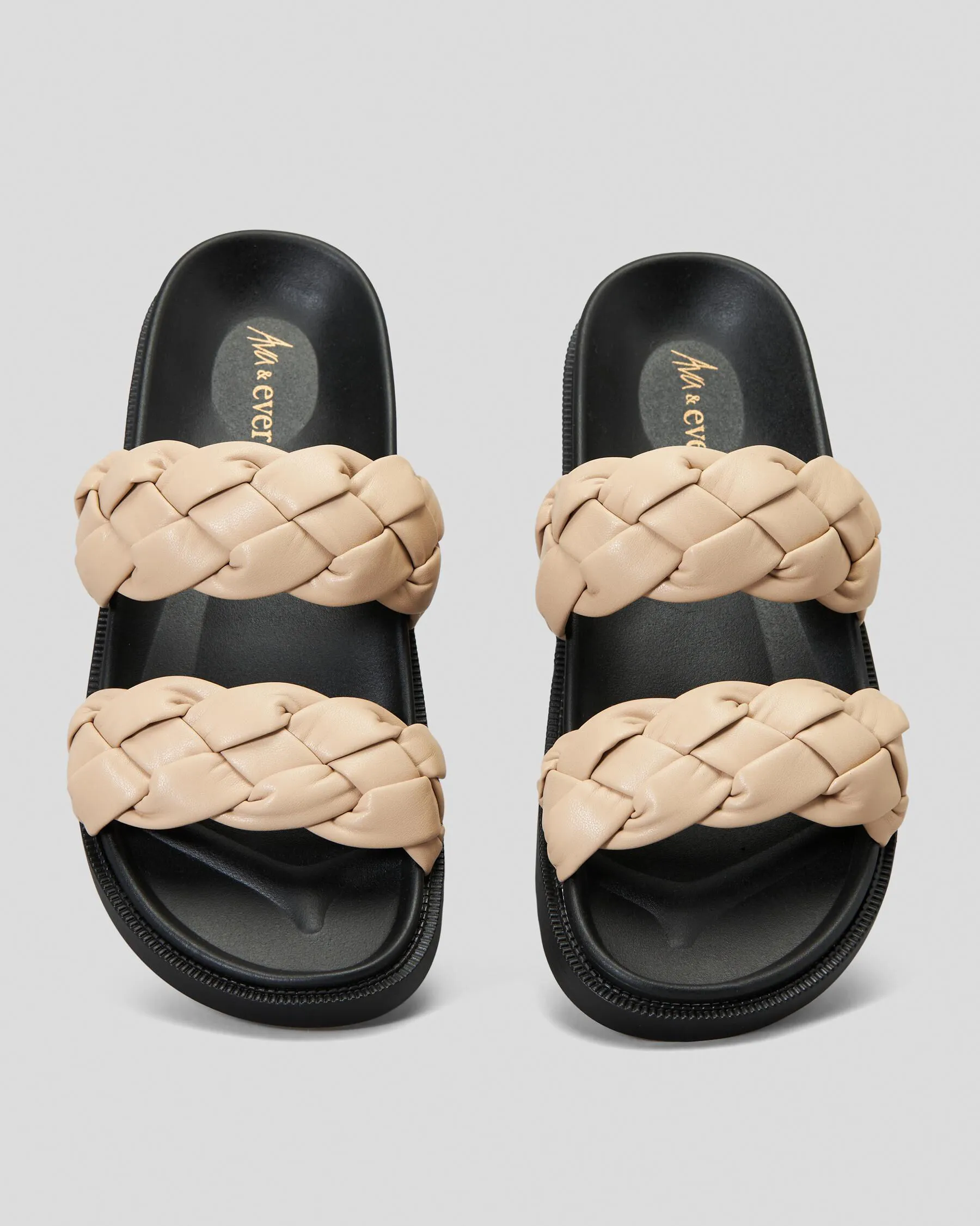 Ava And Ever Eve Slide Sandals