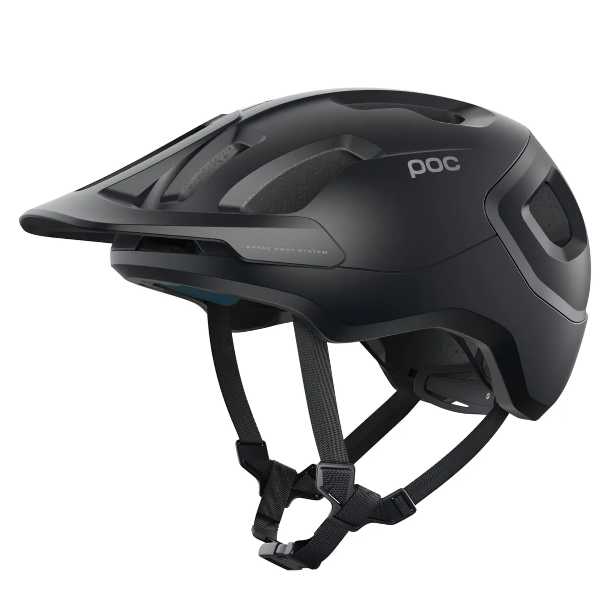 Axion Spin Helmet - Uranium Black Matte - XS/Small