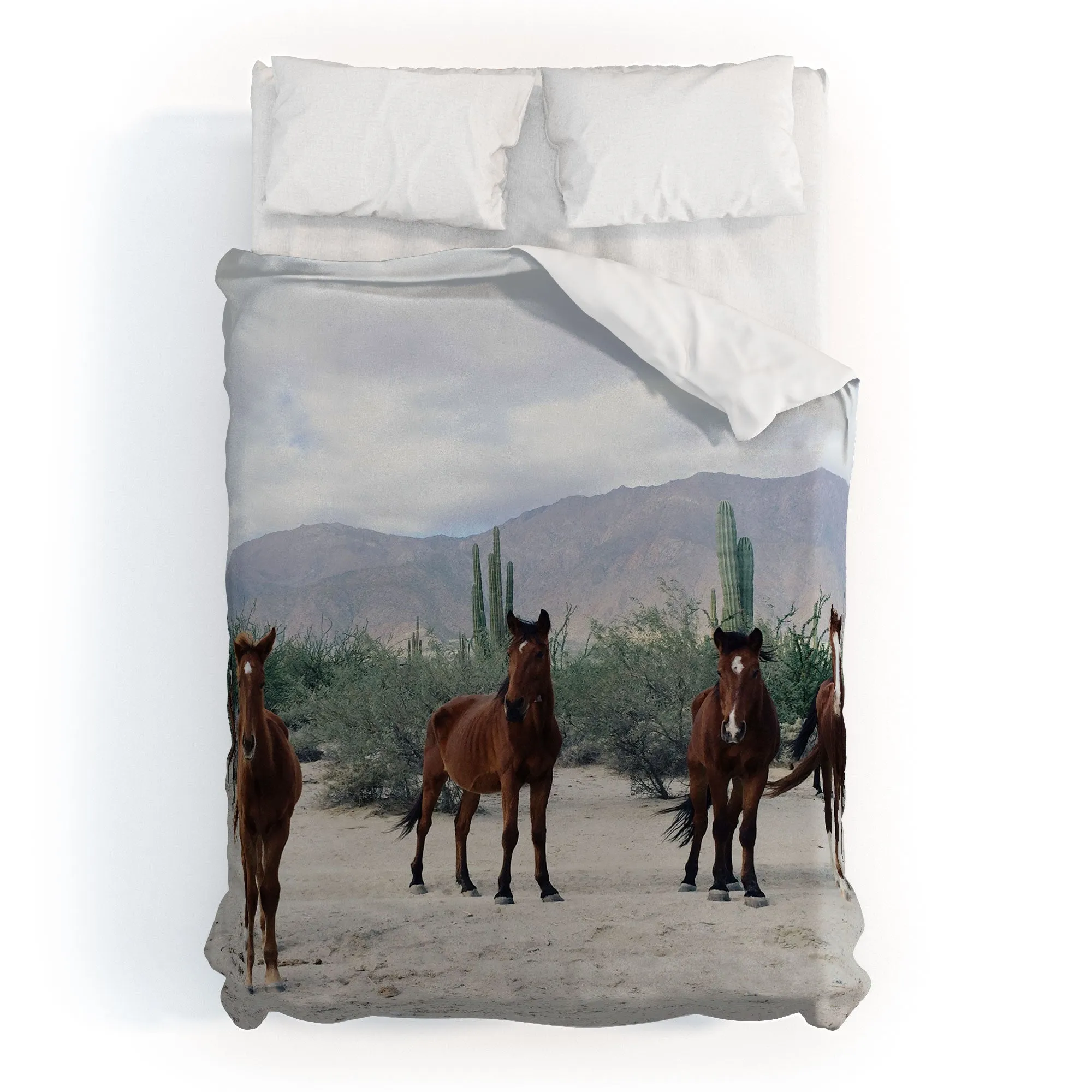 Baha De Los Angeles Duvet Cover (DS)