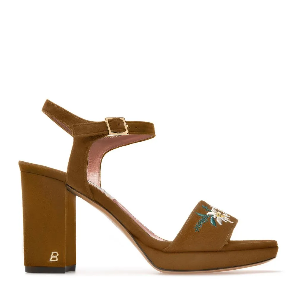 Bally Ladies Sandals in Brown