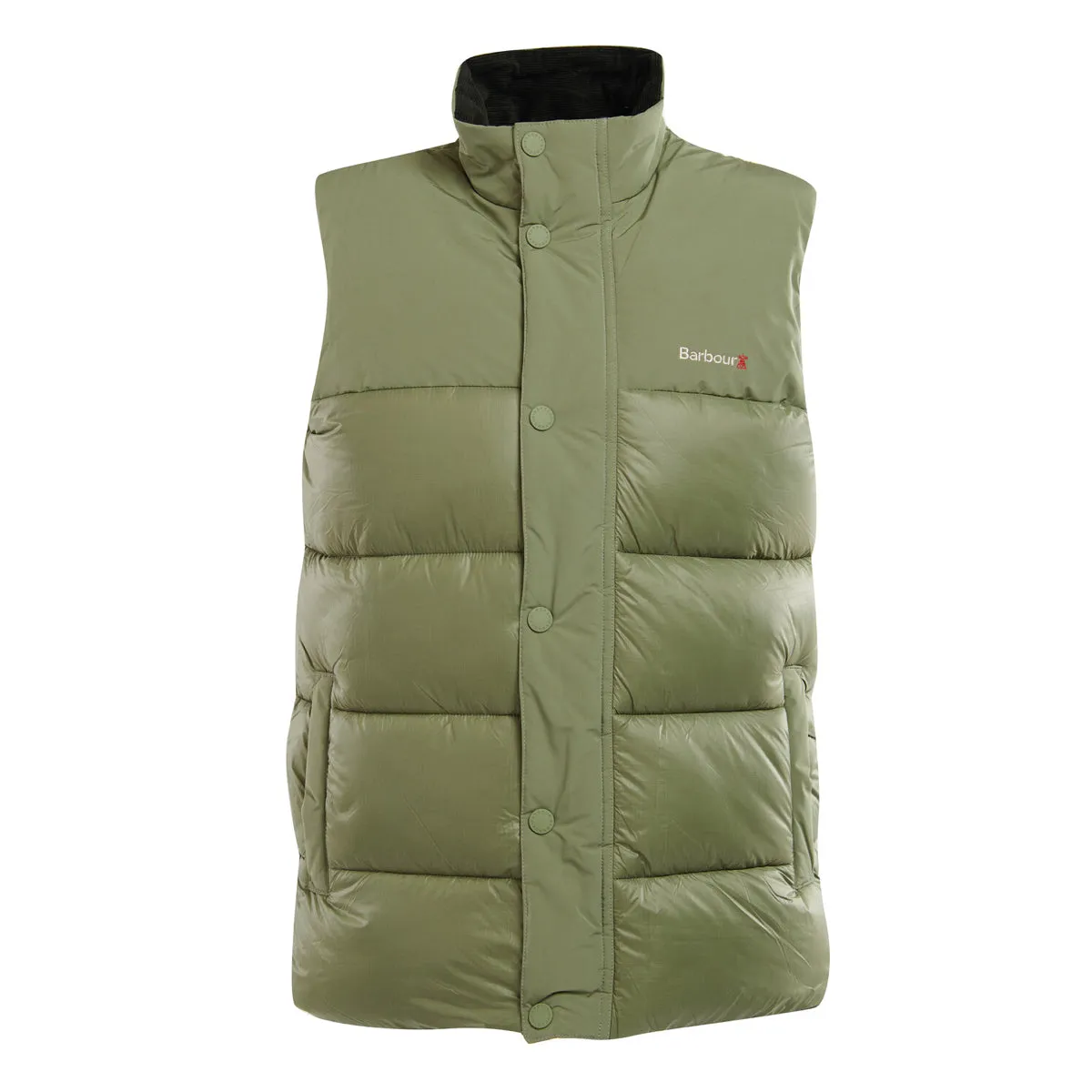 Barbour Grassland Insulated Men's Vest | Light Moss