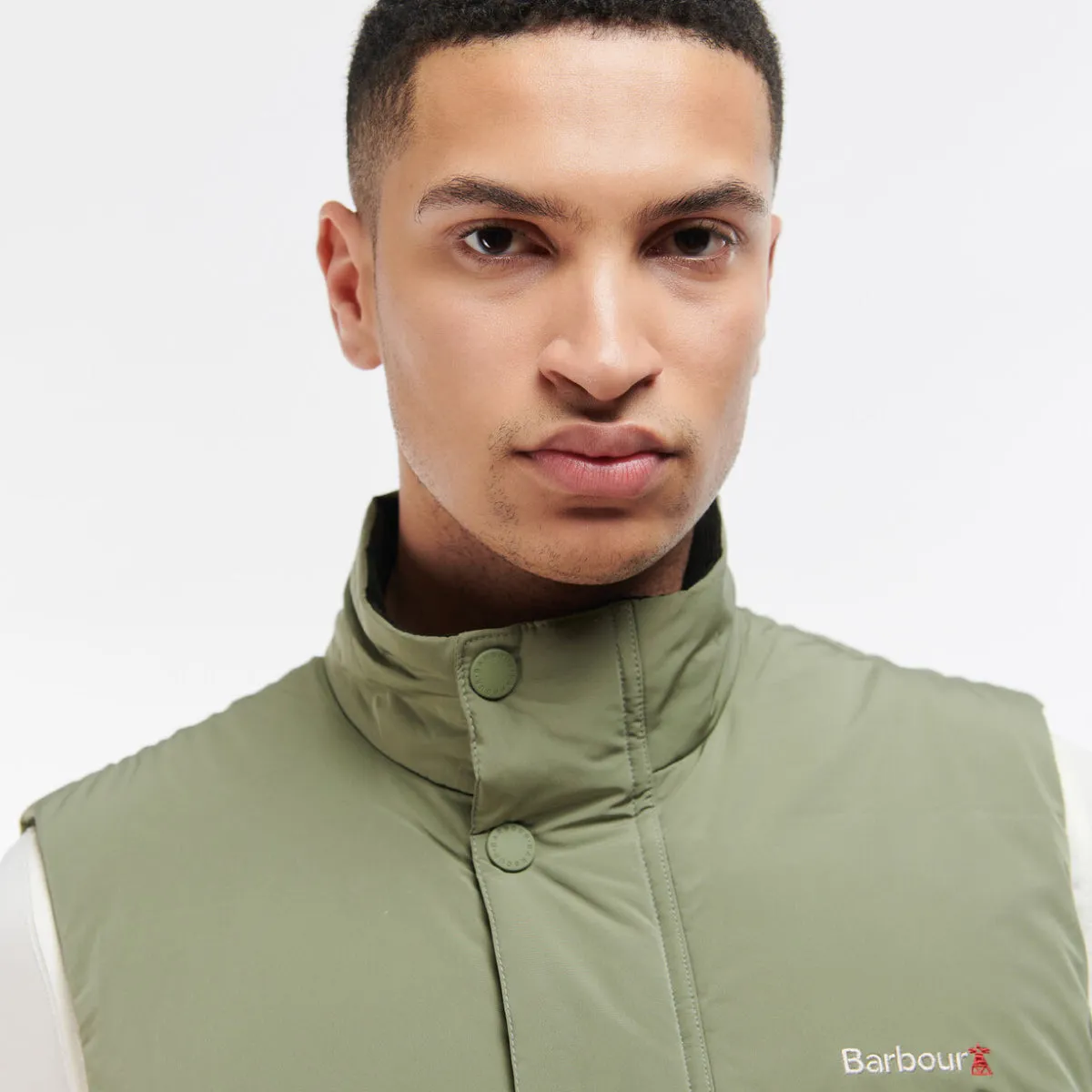 Barbour Grassland Insulated Men's Vest | Light Moss