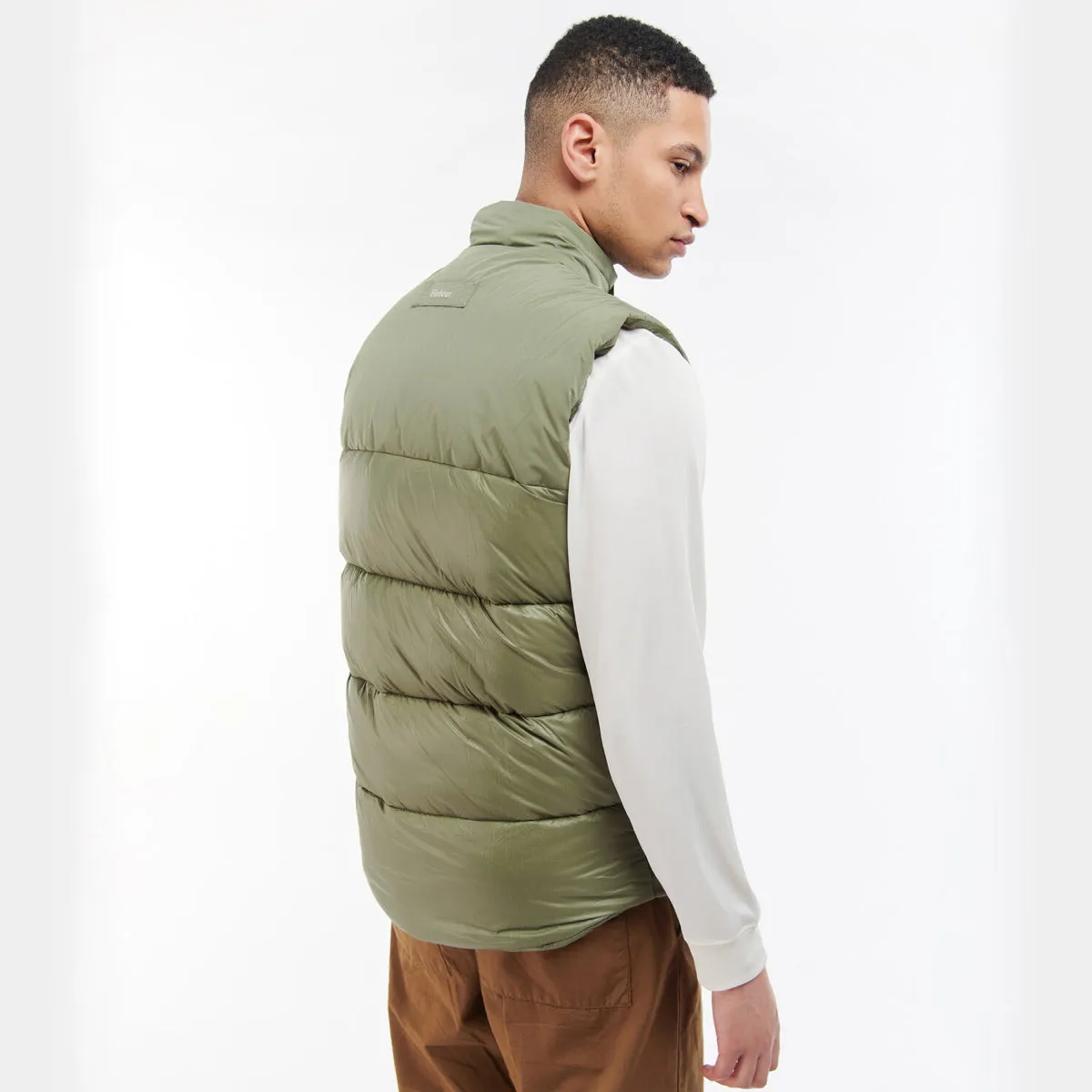 Barbour Grassland Insulated Men's Vest | Light Moss