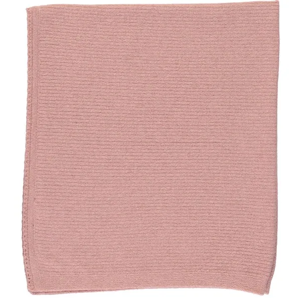 Bebe Organic Eva Blanket, Dust Rose