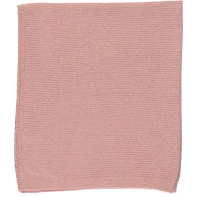 Bebe Organic Eva Blanket, Dust Rose