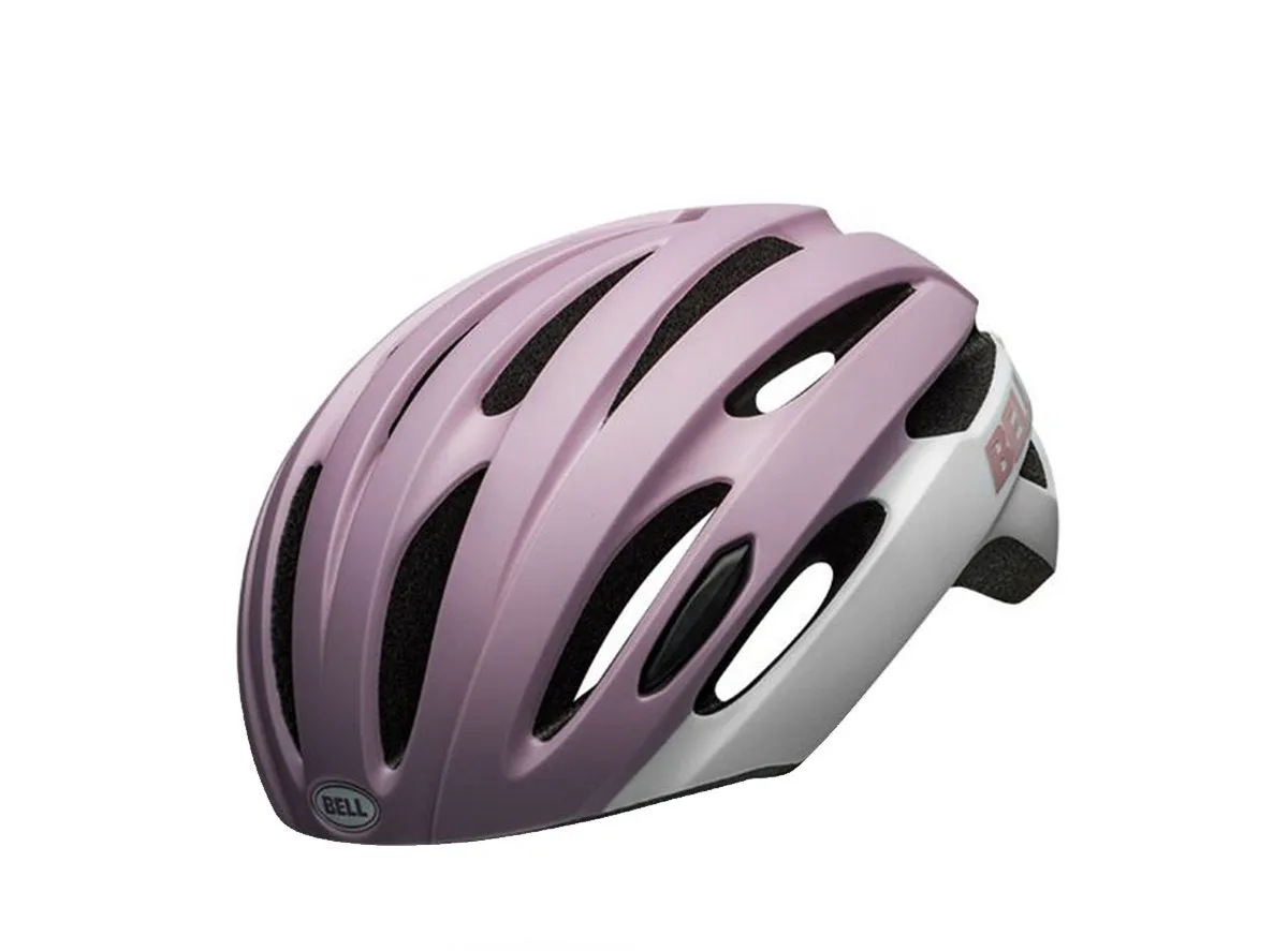 Bell Avenue MIPS Road Helmet - Womens - Matt Gloss White-Purple - 2020