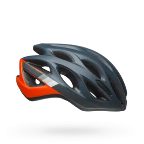 Bell Draft Road Helmet - Speed Matt Slate-Gray-Orange - 2019