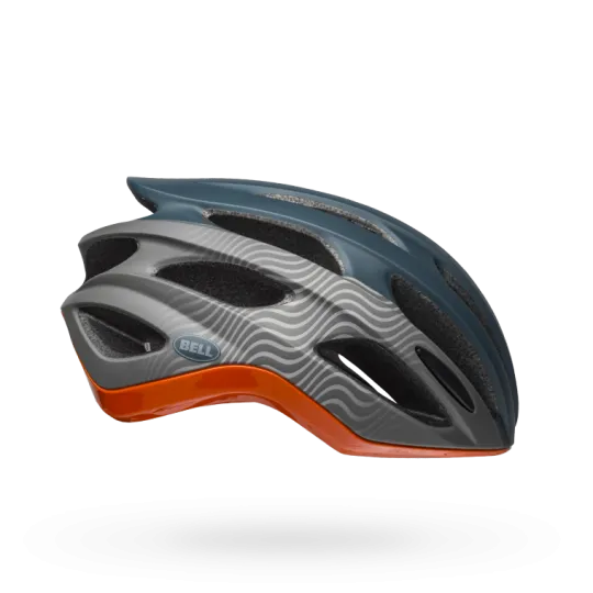 Bell Formula MIPS Road Helmet - Tsunami Matt-Gloss Slate-Gray-Orange - 2019