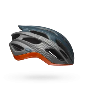 Bell Formula MIPS Road Helmet - Tsunami Matt-Gloss Slate-Gray-Orange - 2019