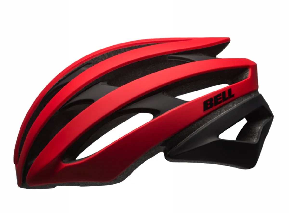 Bell Stratus Road Helmet - Red-Black