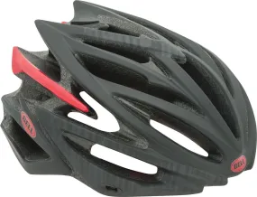 Bell Volt Road Helmet - Black-Red Slash