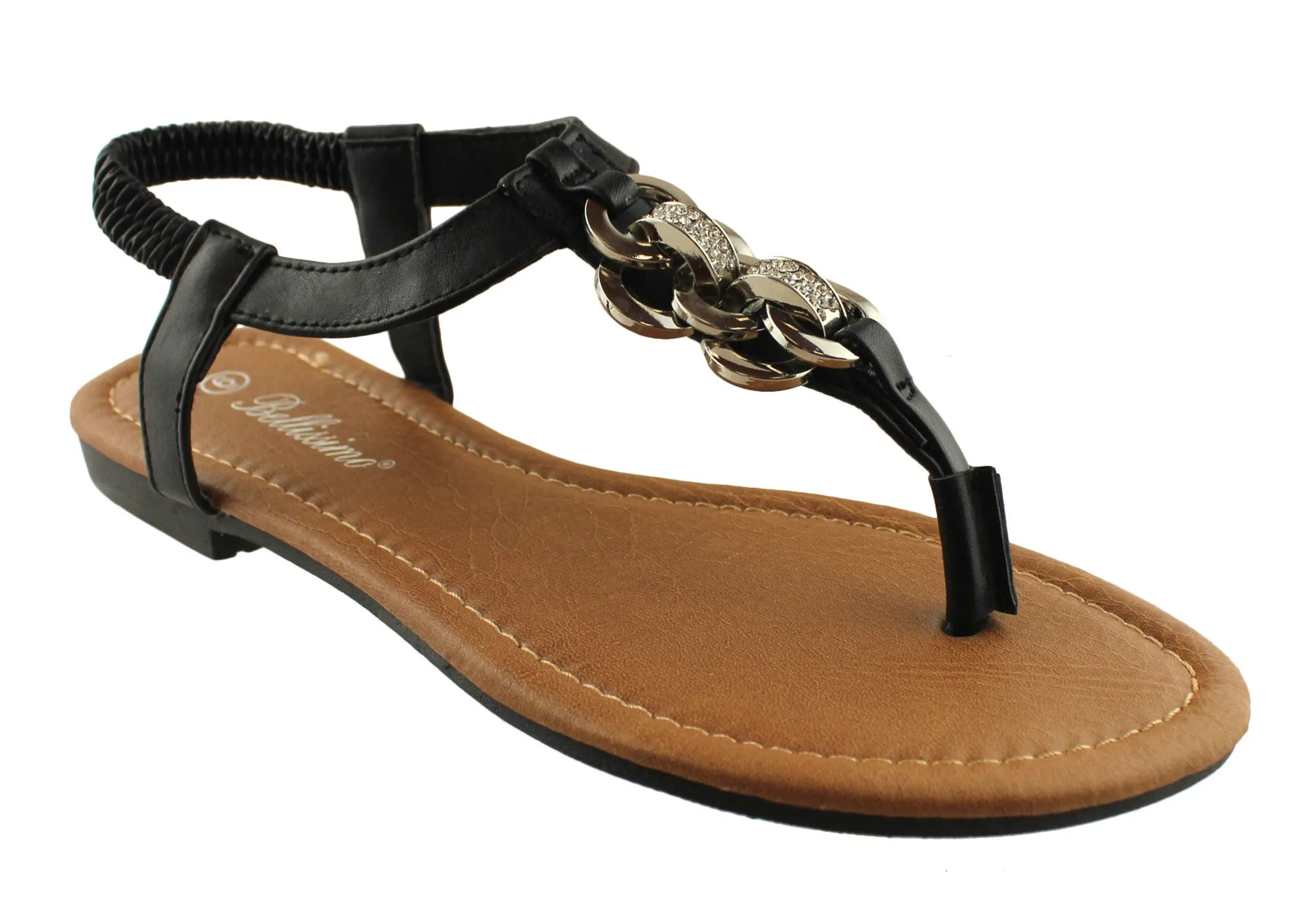 Bellissimo Link Womens Fashion Sandals